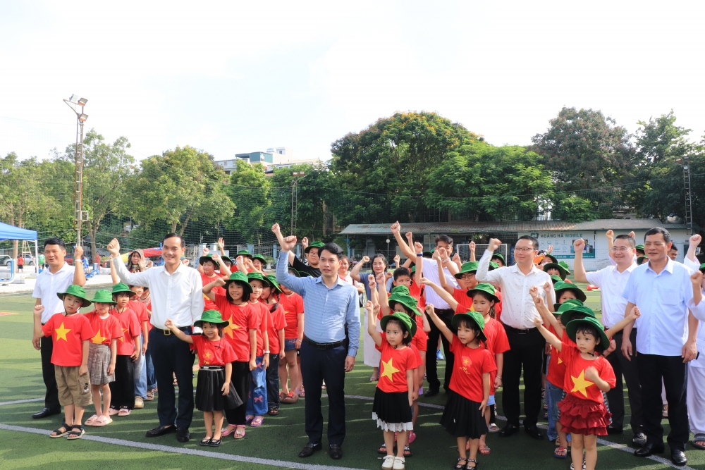 Phú Thọ sôi động chương trình "Em yêu Tổ quốc"