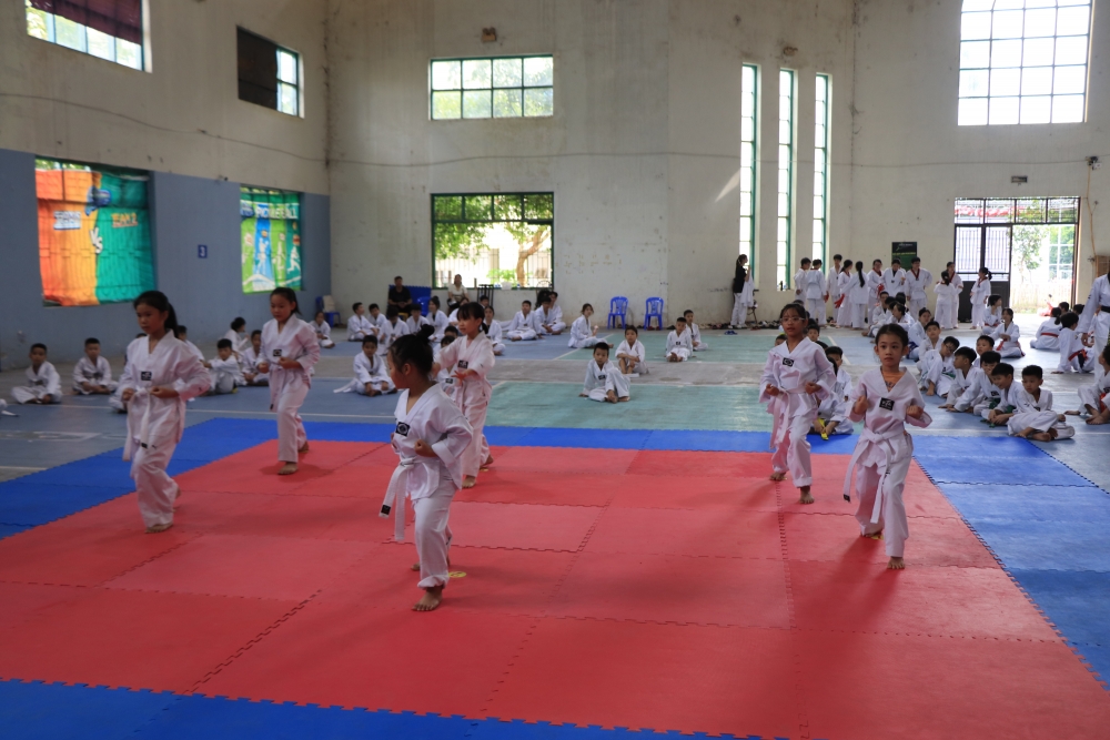 Phú Thọ sôi động chương trình "Em yêu Tổ quốc"