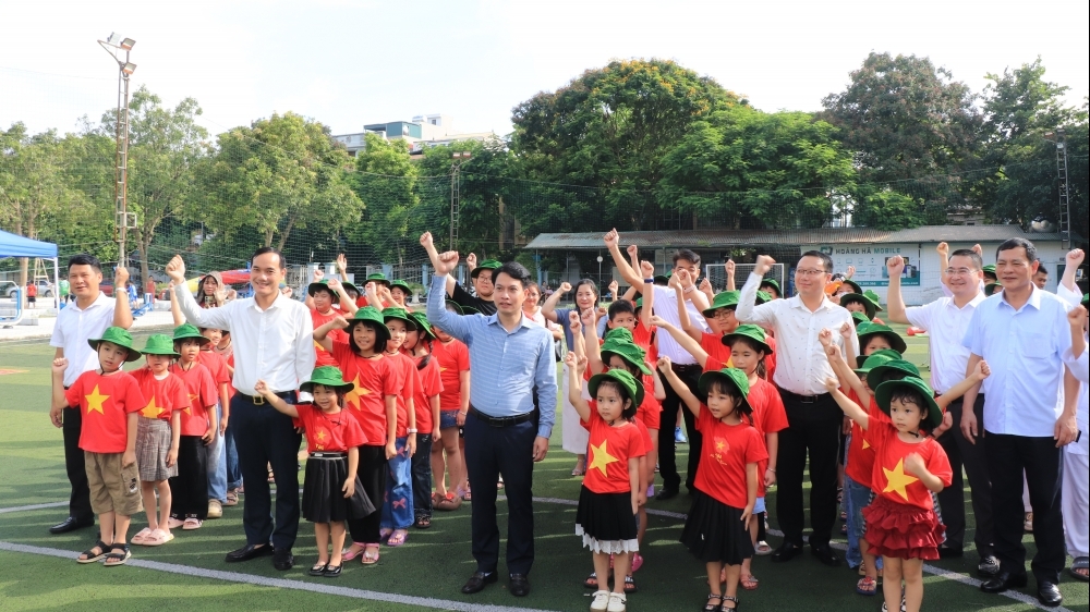 Phú Thọ: Sôi động và ý nghĩa với chương trình "Em yêu Tổ quốc"