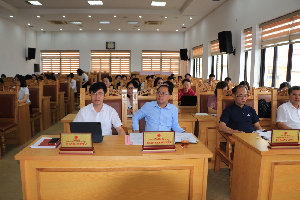 Phú Thọ: Giáo dục xã Tam Dương hướng tới đổi mới và bứt phá trong năm học mới