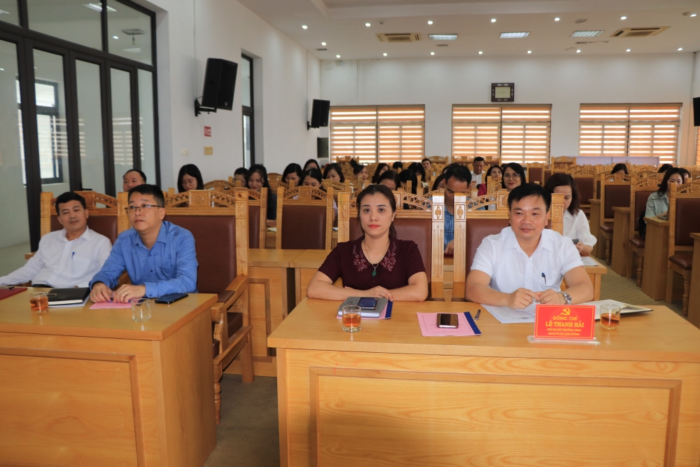 Phú Thọ: Giáo dục xã Tam Dương hướng tới đổi mới và bứt phá trong năm học mới