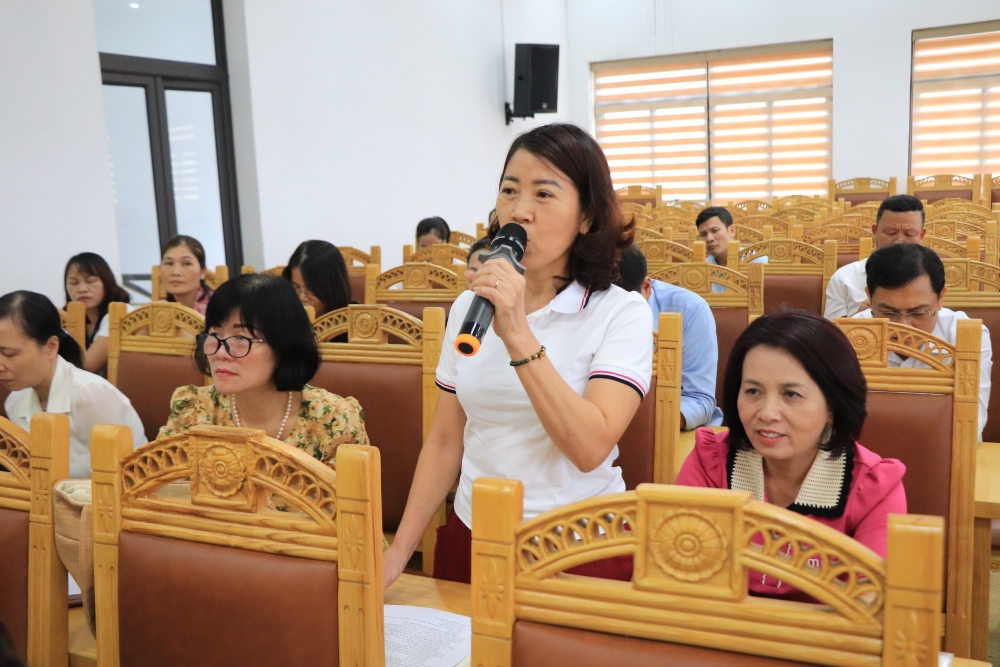 Phú Thọ: Giáo dục xã Tam Dương hướng tới đổi mới và bứt phá trong năm học mới