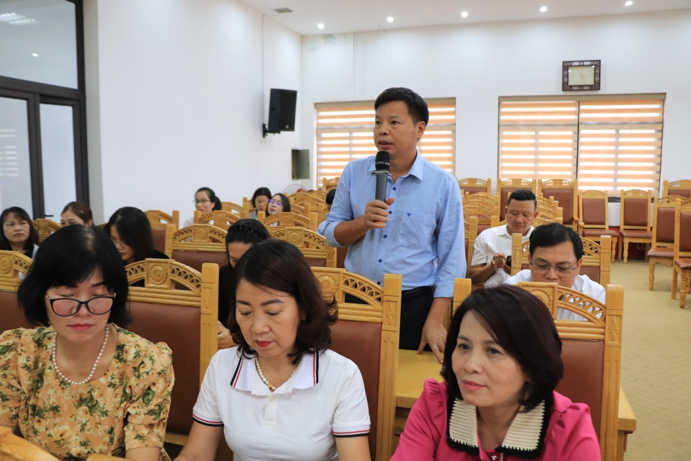 Phú Thọ: Giáo dục xã Tam Dương hướng tới đổi mới và bứt phá trong năm học mới