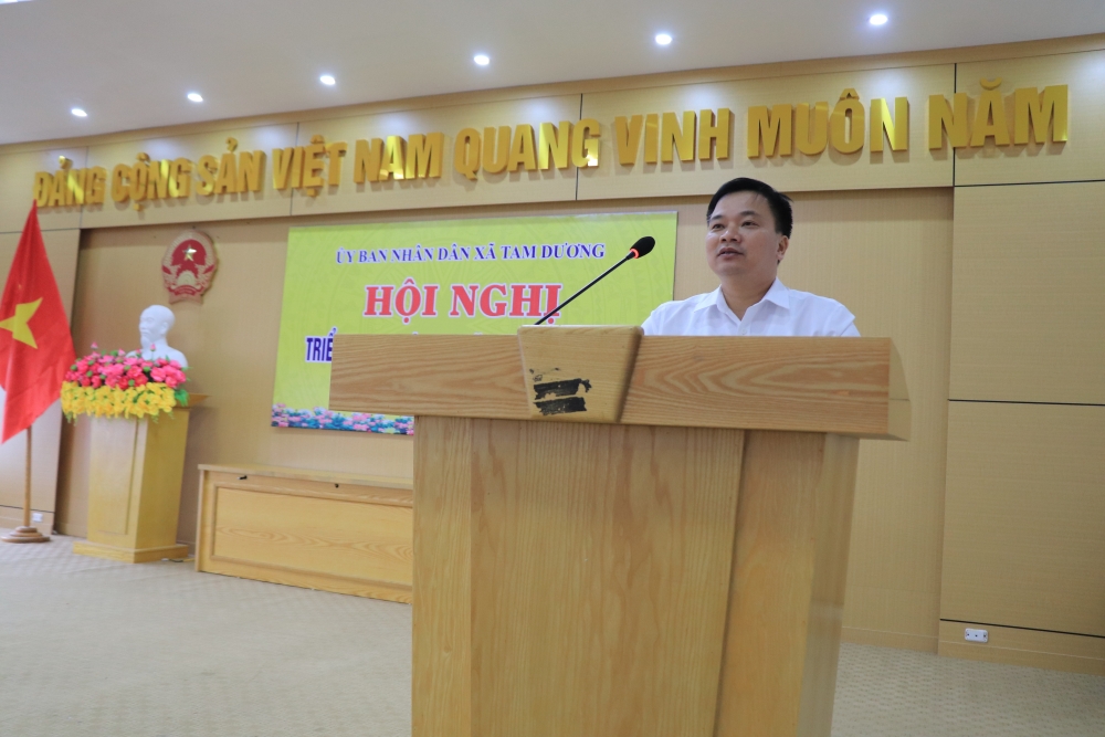 Phú Thọ: Giáo dục xã Tam Dương hướng tới đổi mới và bứt phá trong năm học mới