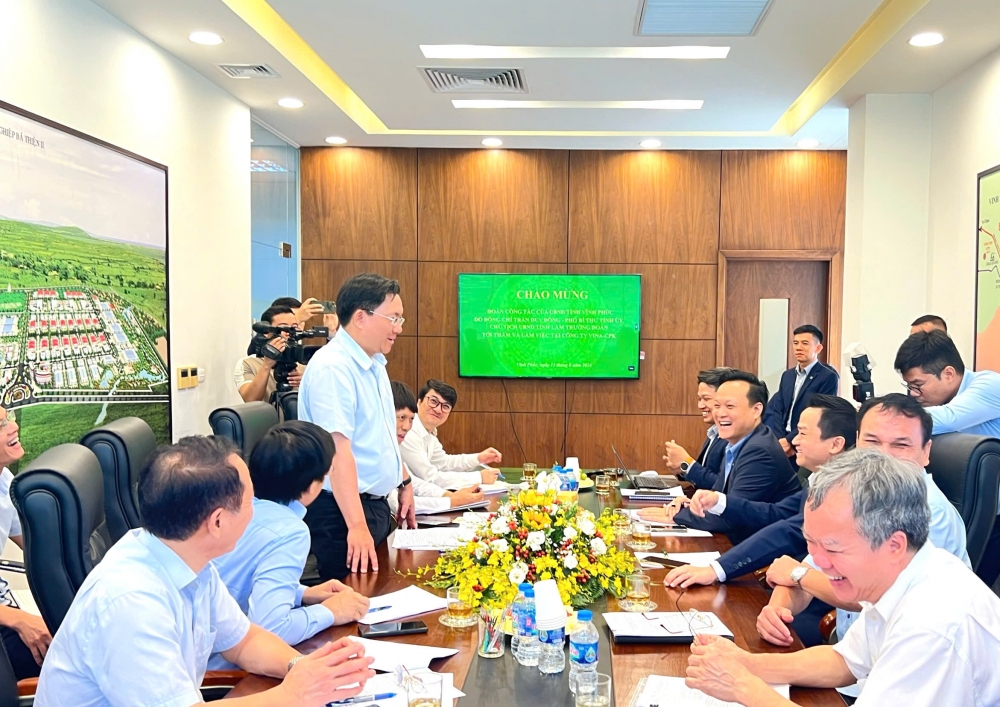 Phú Thọ: Khu công nghiệp Bá Thiện II khẳng định tầm nhìn phát triển bền vững, trở thành điểm đến hàng đầu của nhà đầu tư