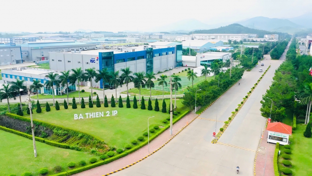 Phú Thọ: Khu công nghiệp Bá Thiện II khẳng định tầm nhìn phát triển bền vững, trở thành điểm đến hàng đầu của nhà đầu tư