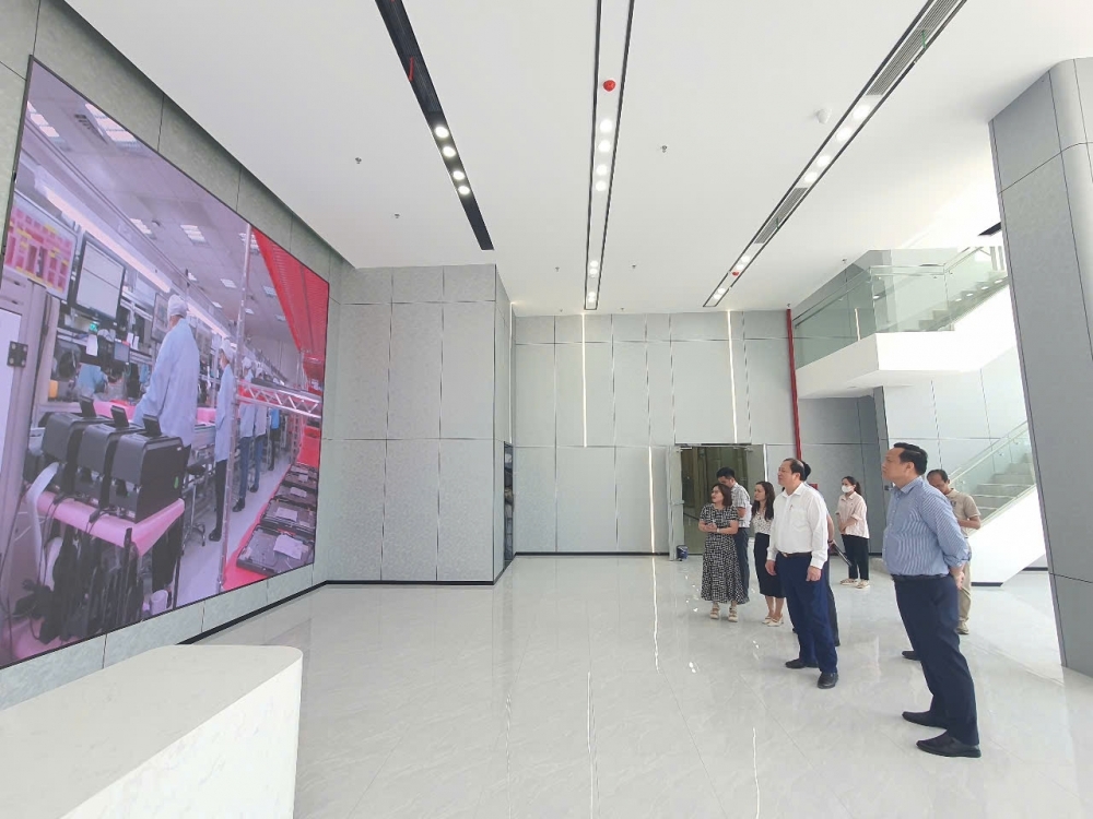 Phú Thọ: Khu công nghiệp Bá Thiện II khẳng định tầm nhìn phát triển bền vững, trở thành điểm đến hàng đầu của nhà đầu tư