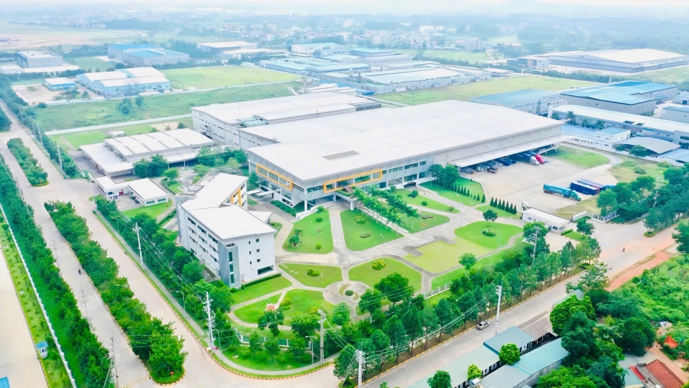 Phú Thọ: Khu công nghiệp Bá Thiện II khẳng định tầm nhìn phát triển bền vững, trở thành điểm đến hàng đầu của nhà đầu tư