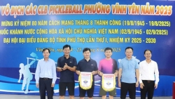 phu tho tung bung giai pickleball gan ket phuong vinh yen va vinh phuc