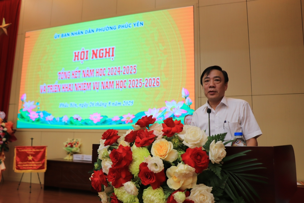 Phú Thọ: Giáo dục phường Phúc Yên với phương châm “Tất cả vì học sinh thân yêu”