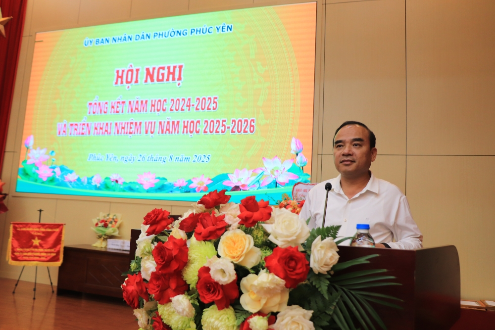 Phú Thọ: Giáo dục phường Phúc Yên với phương châm “Tất cả vì học sinh thân yêu”