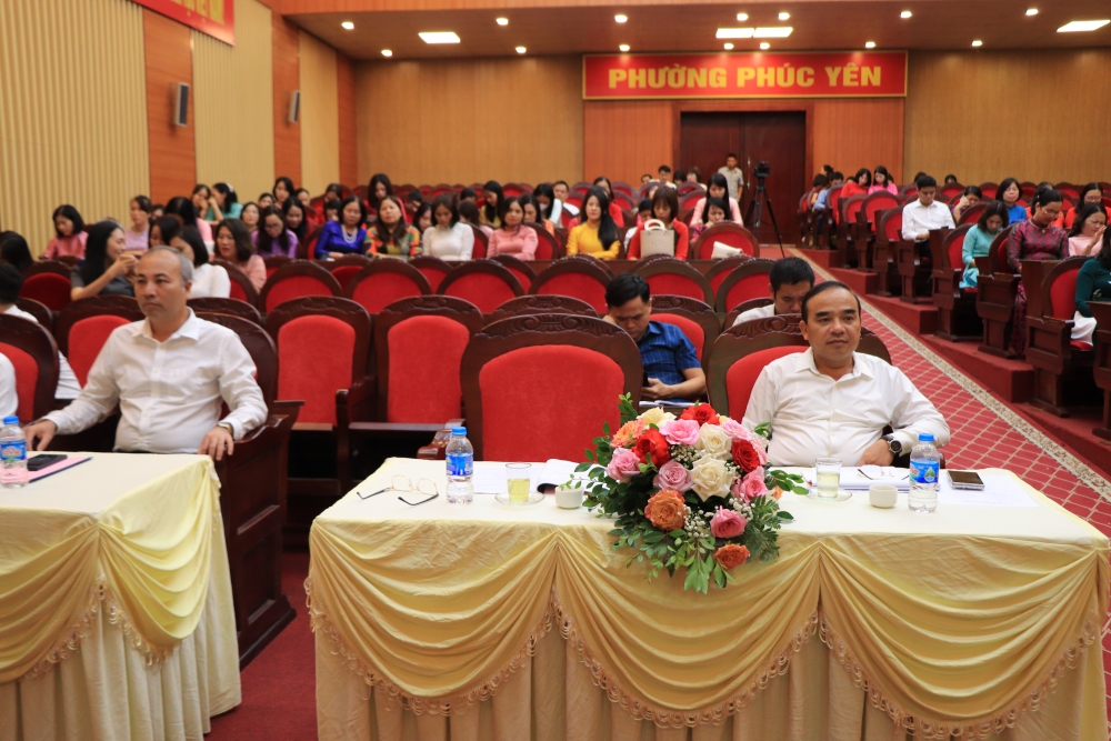 Phú Thọ: Giáo dục phường Phúc Yên với phương châm “Tất cả vì học sinh thân yêu”