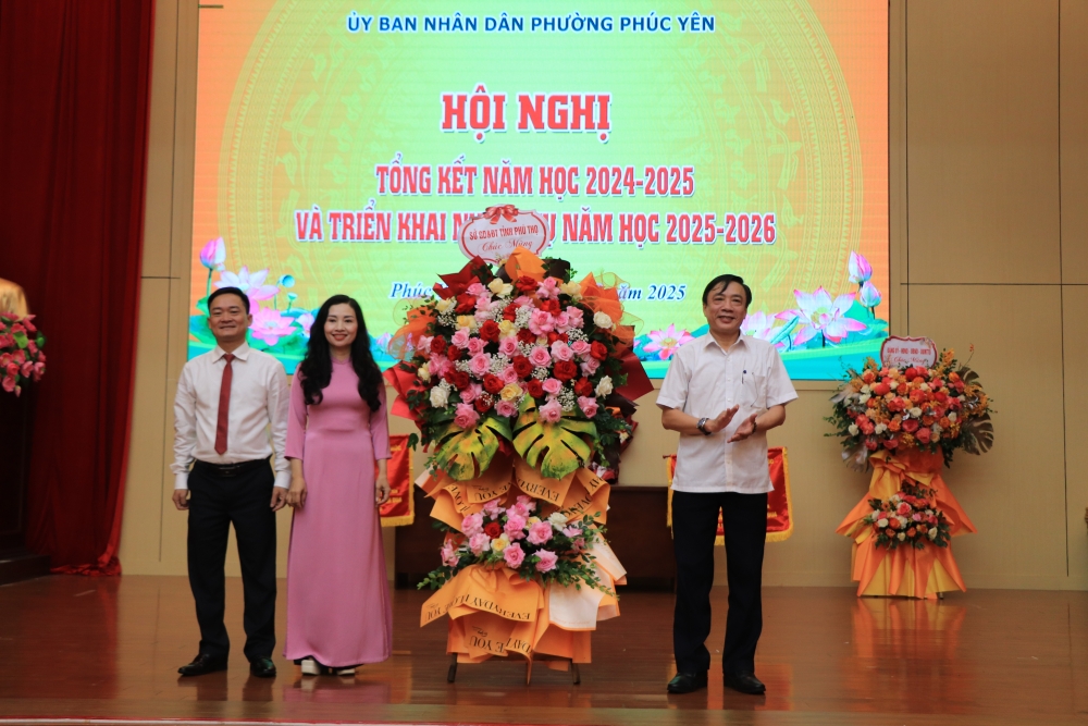 Phú Thọ: Giáo dục phường Phúc Yên với phương châm “Tất cả vì học sinh thân yêu”