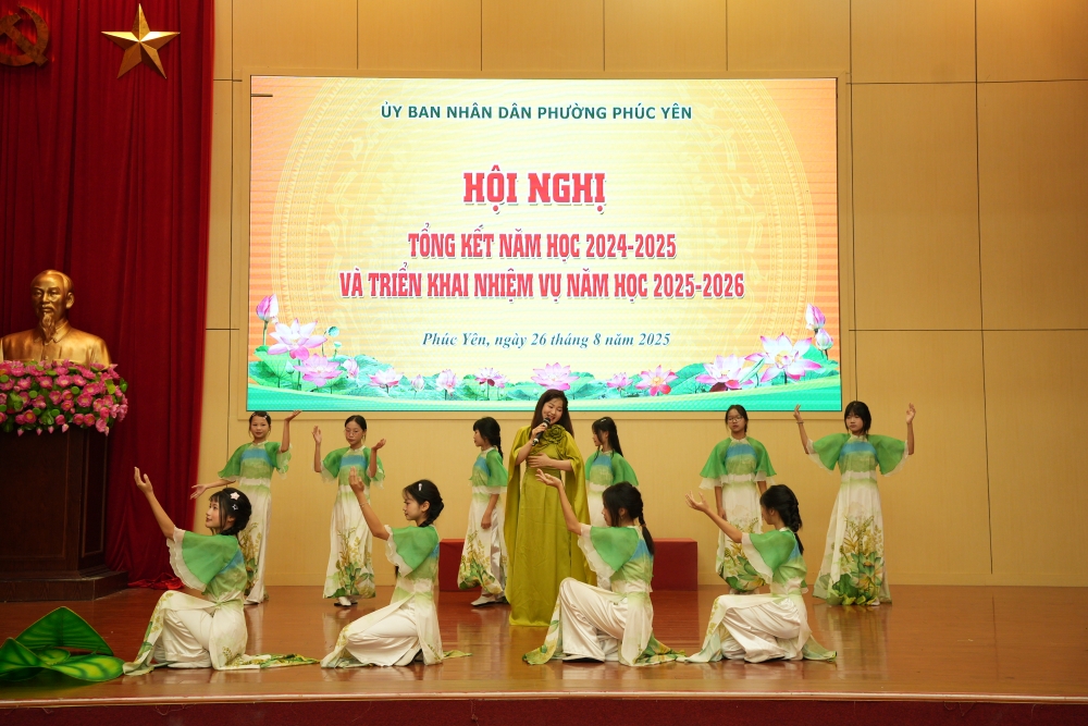 Phú Thọ: Giáo dục phường Phúc Yên với phương châm “Tất cả vì học sinh thân yêu”