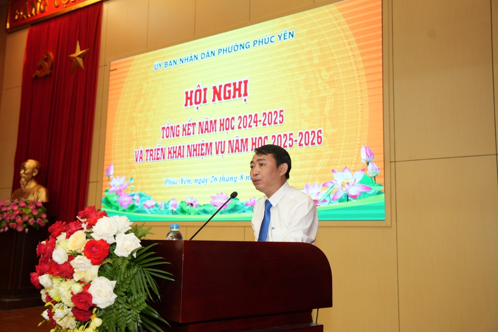 Phú Thọ: Giáo dục phường Phúc Yên với phương châm “Tất cả vì học sinh thân yêu”