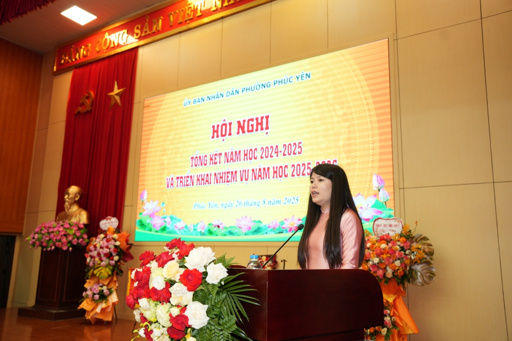 Phú Thọ: Giáo dục phường Phúc Yên với phương châm “Tất cả vì học sinh thân yêu”