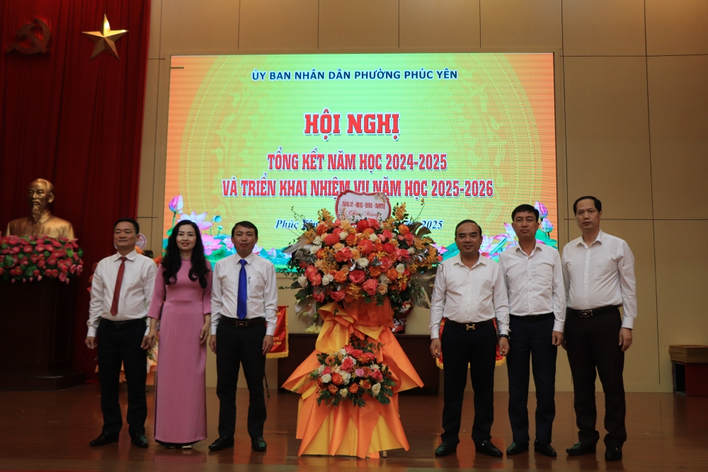 Phú Thọ: Giáo dục phường Phúc Yên với phương châm “Tất cả vì học sinh thân yêu”