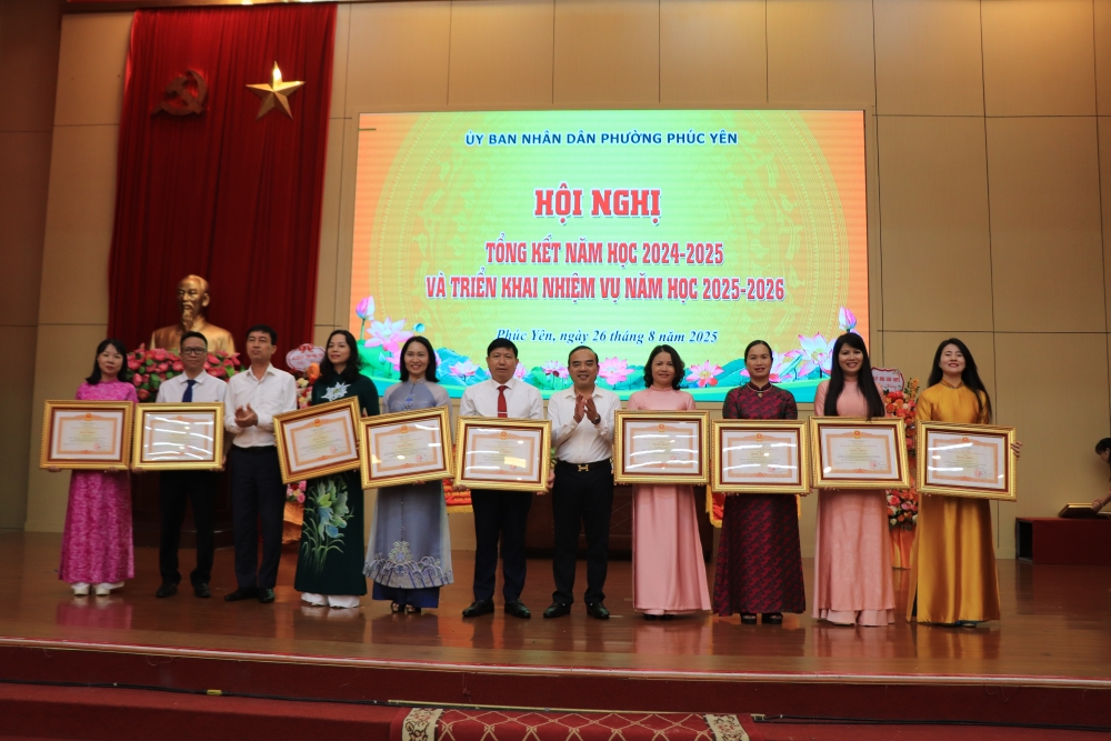 Phú Thọ: Giáo dục phường Phúc Yên với phương châm “Tất cả vì học sinh thân yêu”