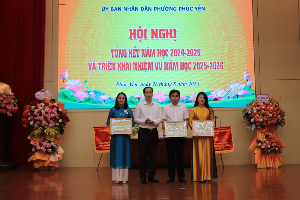 Phú Thọ: Giáo dục phường Phúc Yên với phương châm “Tất cả vì học sinh thân yêu”