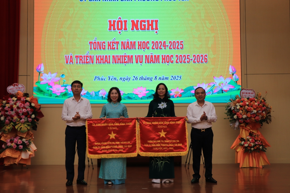 Phú Thọ: Giáo dục phường Phúc Yên với phương châm “Tất cả vì học sinh thân yêu”