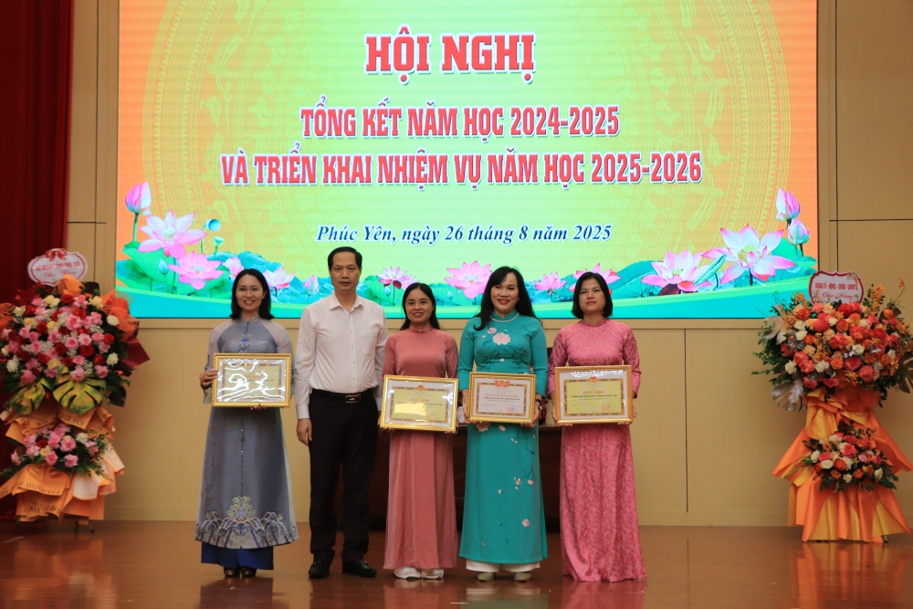 Phú Thọ: Giáo dục phường Phúc Yên với phương châm “Tất cả vì học sinh thân yêu”