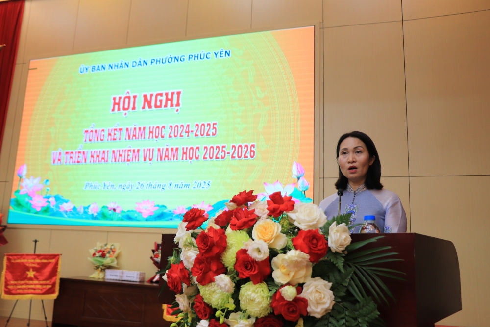 Phú Thọ: Giáo dục phường Phúc Yên với phương châm “Tất cả vì học sinh thân yêu”