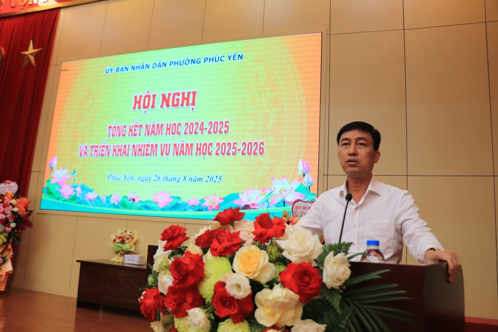 Phú Thọ: Giáo dục phường Phúc Yên với phương châm “Tất cả vì học sinh thân yêu”