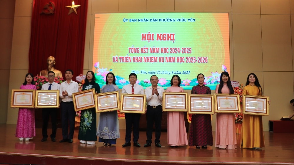 Phú Thọ: Giáo dục phường Phúc Yên với phương châm “Tất cả vì học sinh thân yêu”