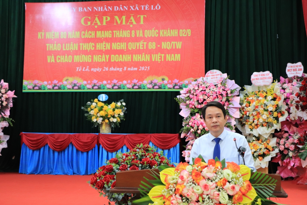 Phú Thọ: Xã Tề Lỗ phát huy sức mạnh cộng đồng doanh nghiệp trong giai đoạn mới