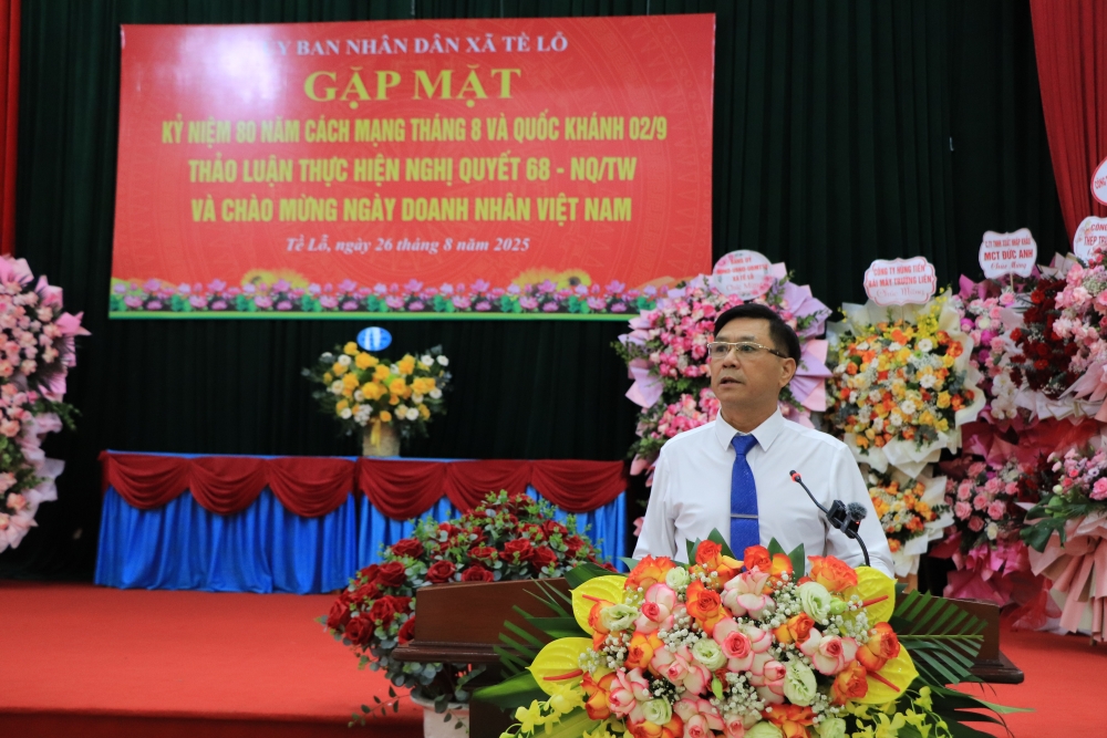 Phú Thọ: Xã Tề Lỗ phát huy sức mạnh cộng đồng doanh nghiệp trong giai đoạn mới