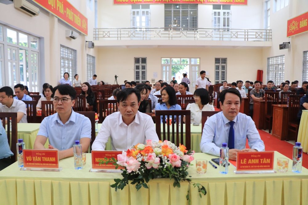 Phú Thọ: Xã Tề Lỗ phát huy sức mạnh cộng đồng doanh nghiệp trong giai đoạn mới