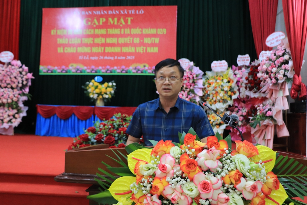 Phú Thọ: Xã Tề Lỗ phát huy sức mạnh cộng đồng doanh nghiệp trong giai đoạn mới