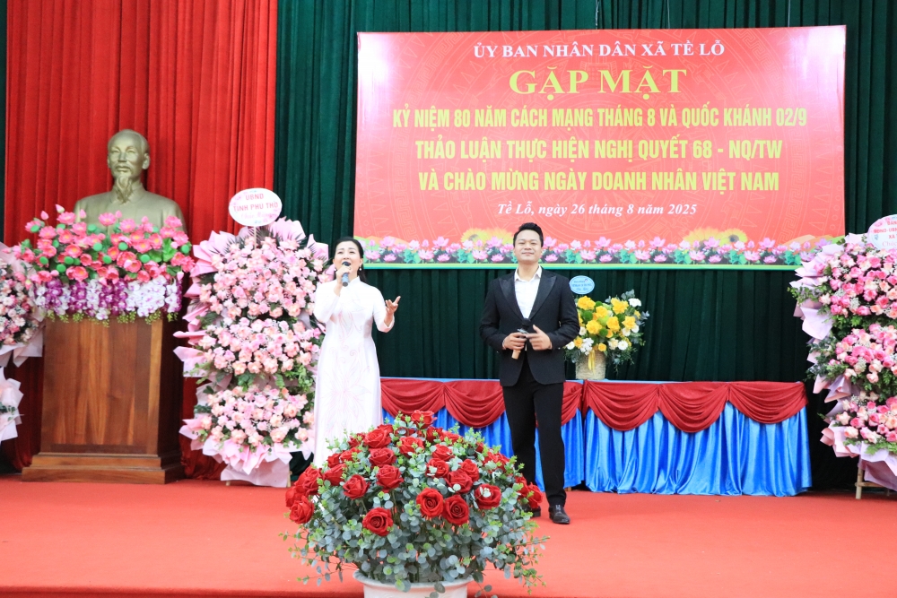 Phú Thọ: Xã Tề Lỗ phát huy sức mạnh cộng đồng doanh nghiệp trong giai đoạn mới