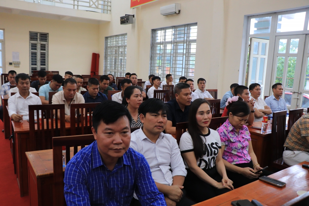 Phú Thọ: Xã Tề Lỗ phát huy sức mạnh cộng đồng doanh nghiệp trong giai đoạn mới