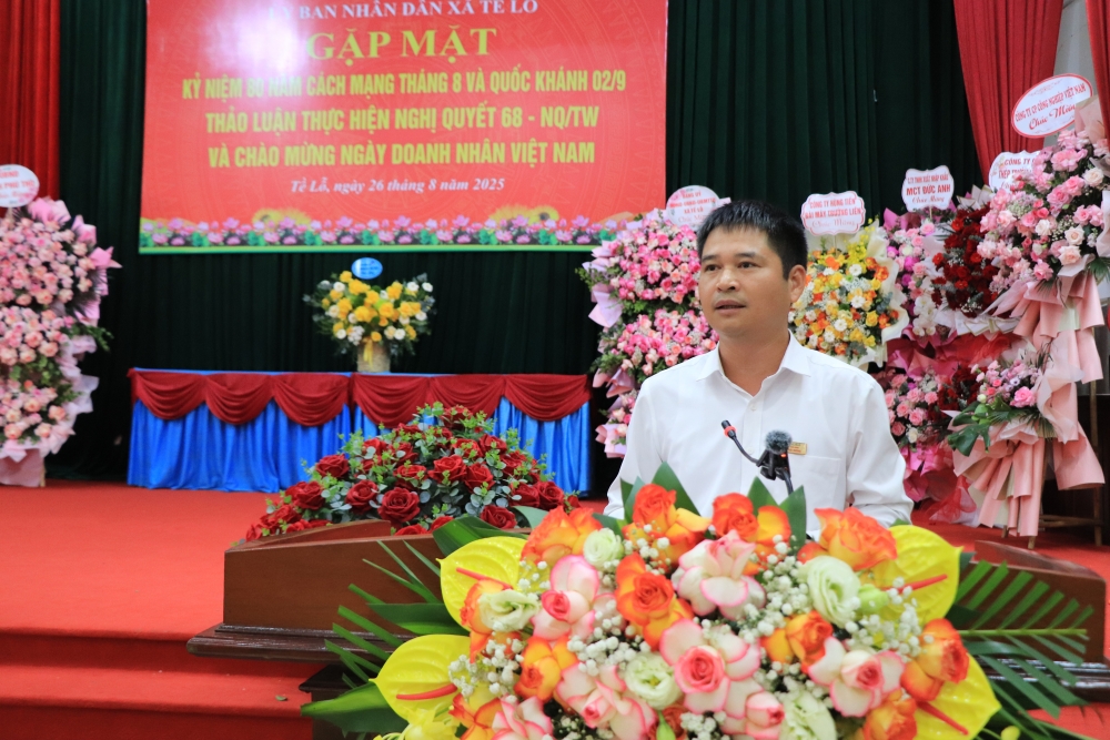 Phú Thọ: Xã Tề Lỗ phát huy sức mạnh cộng đồng doanh nghiệp trong giai đoạn mới