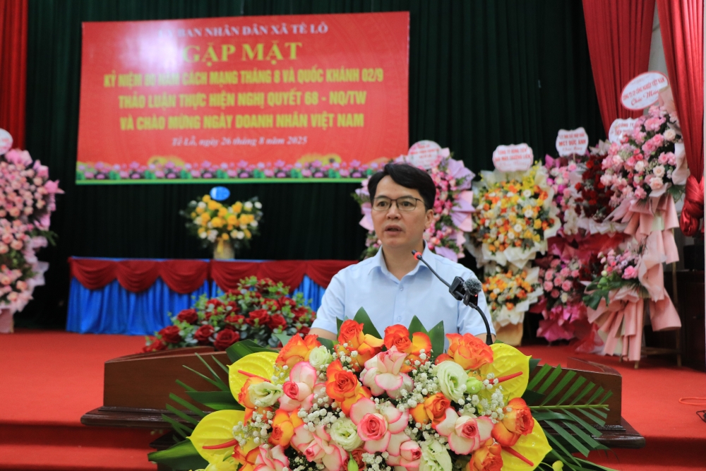 Phú Thọ: Xã Tề Lỗ phát huy sức mạnh cộng đồng doanh nghiệp trong giai đoạn mới