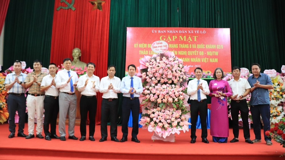 Xã Tề Lỗ - Phú Thọ: Phát huy sức mạnh cộng đồng doanh nghiệp trong giai đoạn mới