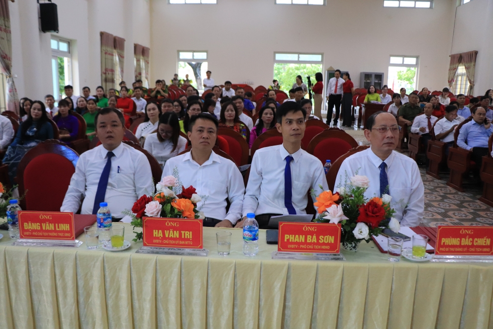 Xã Vĩnh Thành - Phú Thọ: Hội nghị tuyên dương điển hình tiên tiến lần thứ I