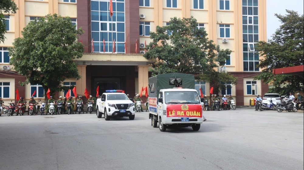 Xã Vĩnh Tường: Ra quân cao điểm thực hiện mục tiêu 20% xã, phường không ma túy