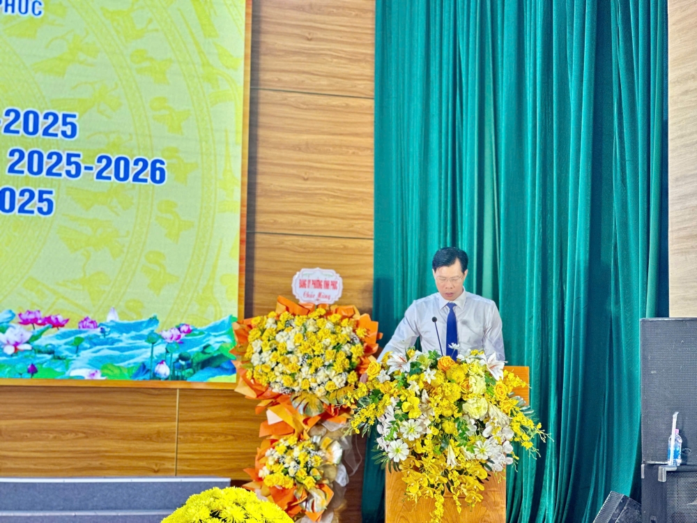 Phú Thọ: Phường Vĩnh Phúc triển khai nhiệm vụ năm học 2025-2026 “Quyết tâm dạy tốt - học tốt”