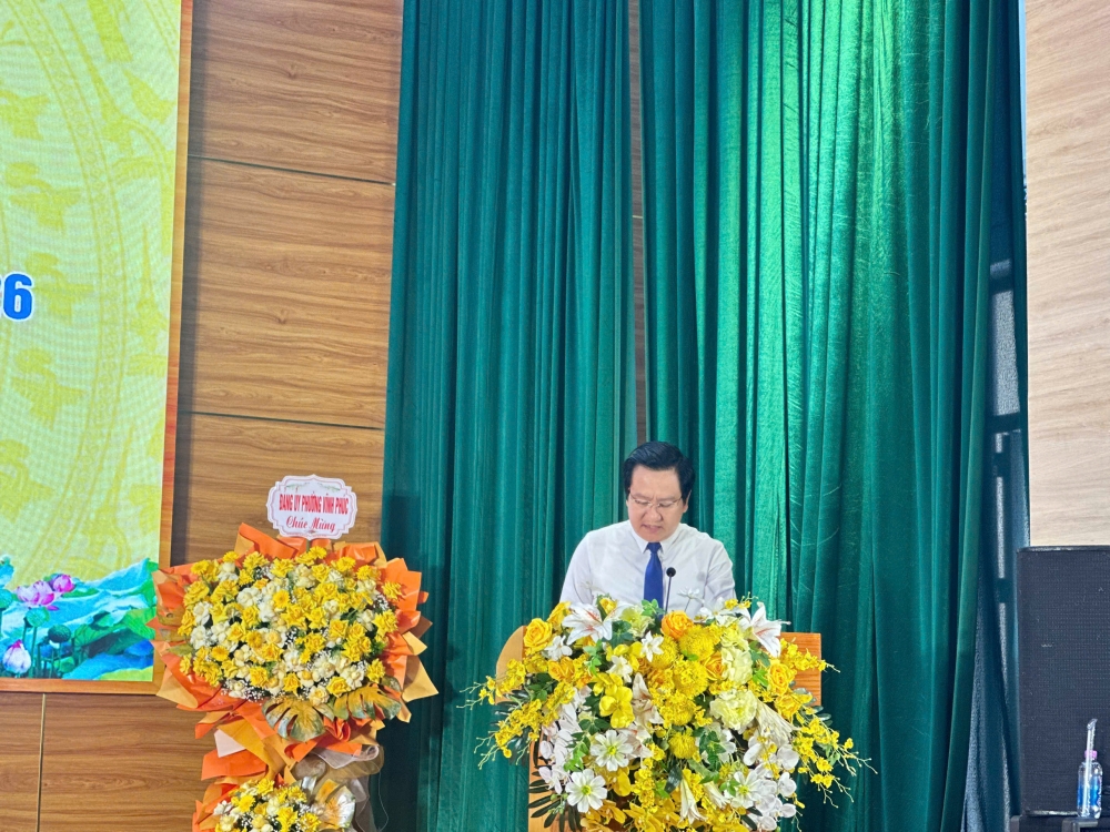 Phú Thọ: Phường Vĩnh Phúc triển khai nhiệm vụ năm học 2025-2026 “Quyết tâm dạy tốt - học tốt”