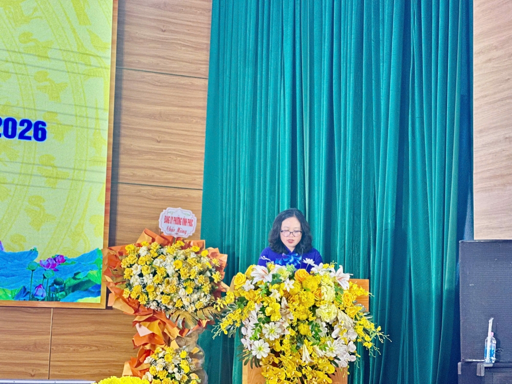 Phú Thọ: Phường Vĩnh Phúc triển khai nhiệm vụ năm học 2025-2026 “Quyết tâm dạy tốt - học tốt”