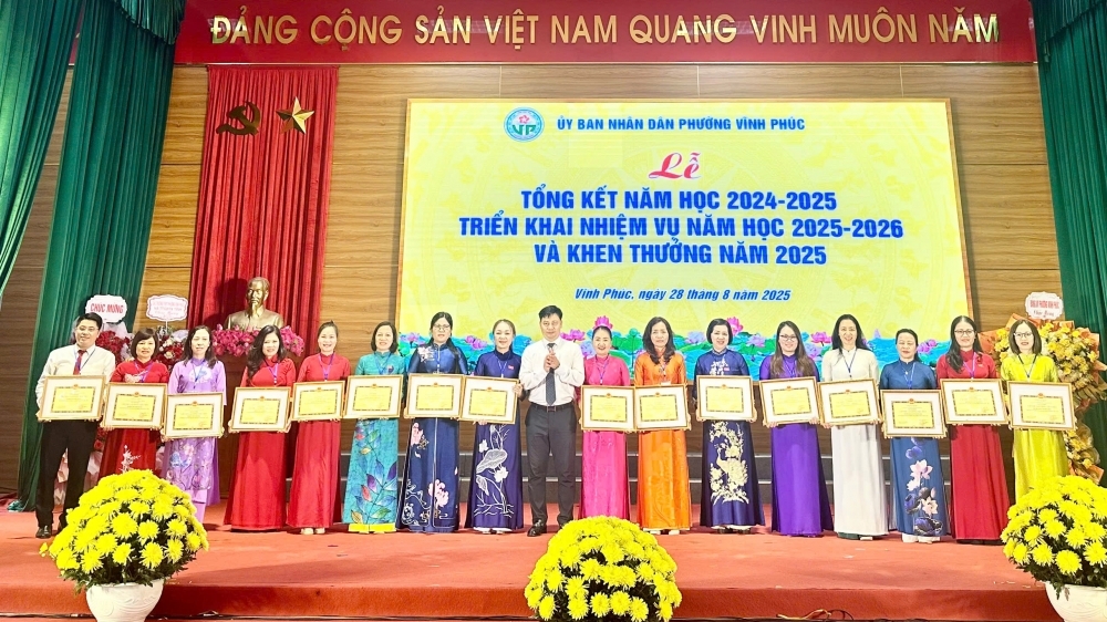 Phường Vĩnh Phúc: Năm học mới “Quyết tâm dạy tốt - học tốt”