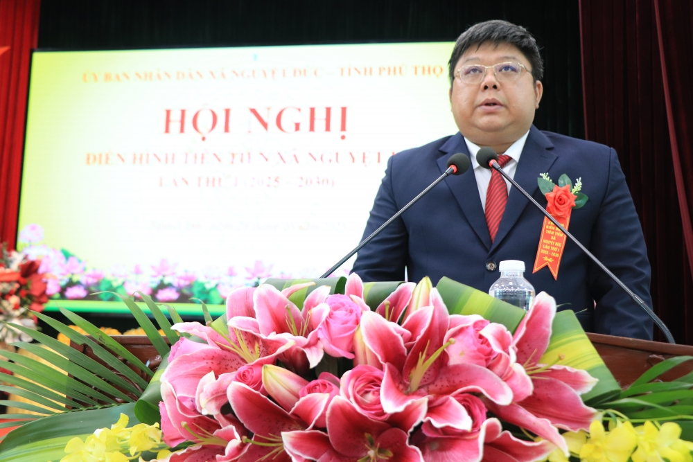 Xã Nguyệt Đức: Nhiều tấm gương trong phong trào thi đua yêu nước được tuyên dương