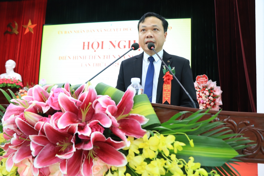 Xã Nguyệt Đức: Nhiều tấm gương trong phong trào thi đua yêu nước được tuyên dương