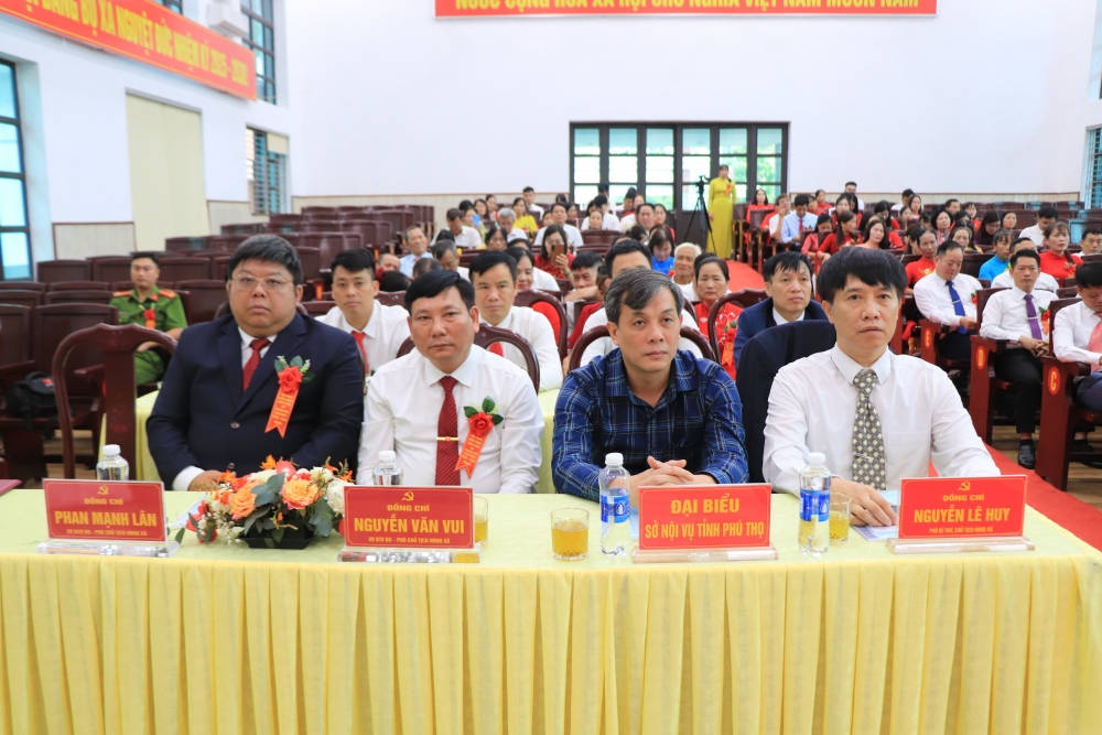 Xã Nguyệt Đức: Nhiều tấm gương trong phong trào thi đua yêu nước được tuyên dương