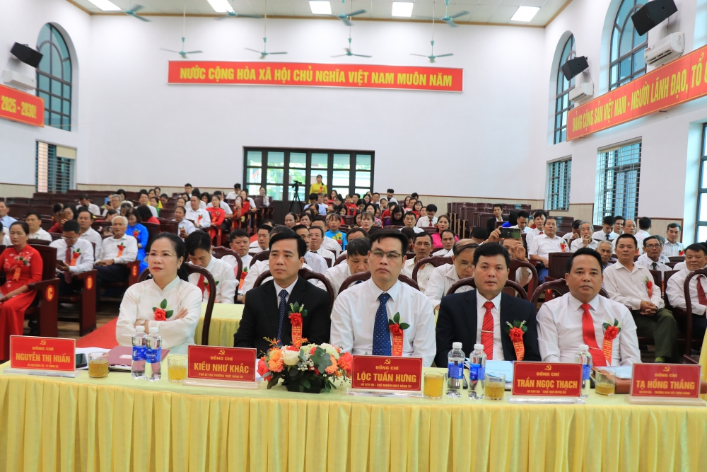 Xã Nguyệt Đức: Nhiều tấm gương trong phong trào thi đua yêu nước được tuyên dương