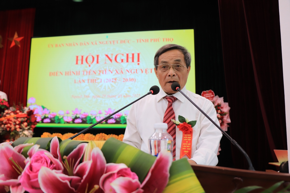 Xã Nguyệt Đức: Nhiều tấm gương trong phong trào thi đua yêu nước được tuyên dương