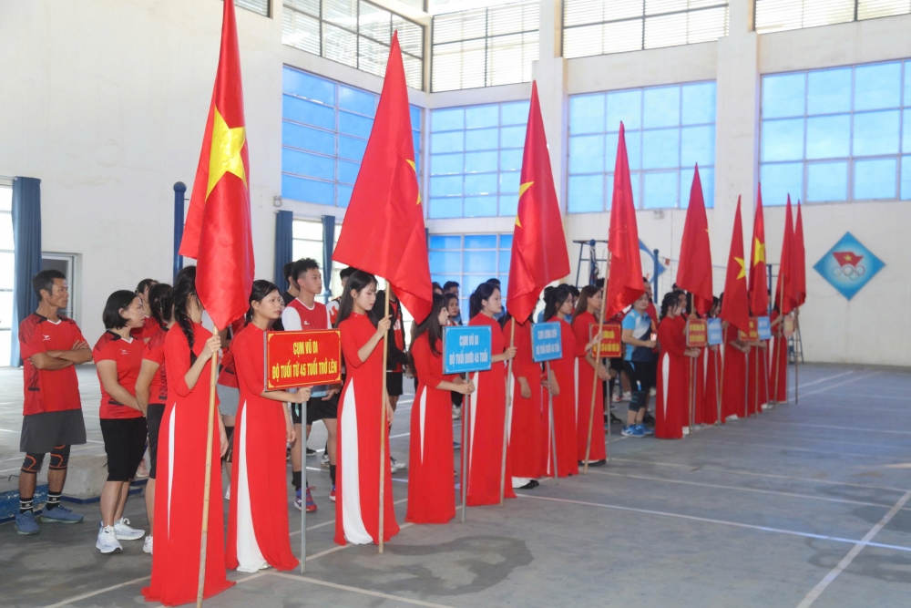 Xã Vĩnh Tường: Sôi nổi giải thể thao chào mừng Quốc khánh 2/9