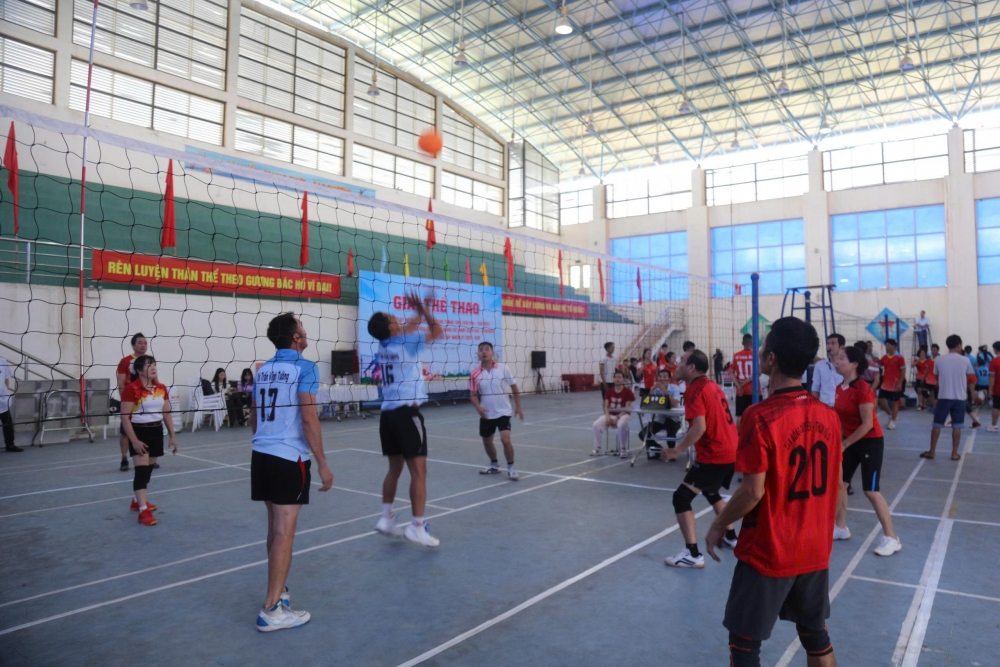 Xã Vĩnh Tường: Sôi nổi giải thể thao chào mừng Quốc khánh 2/9